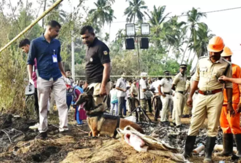 Thrissur Fireworks Explosion: Forensic Tests Underway, Safety Lapses Suspected