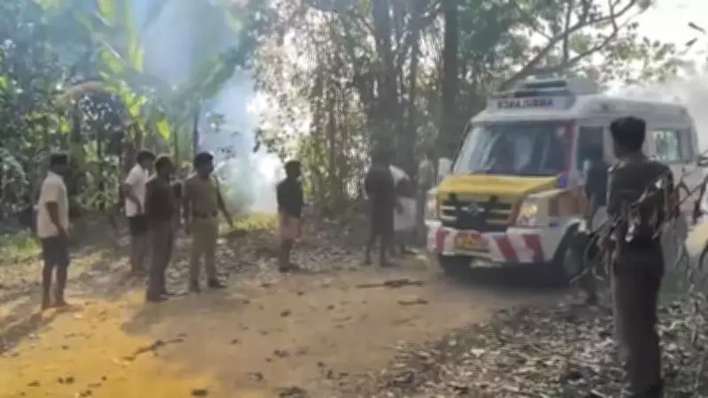 Thrissur Fireworks Factory Blast Kills 13, Many Injured in Kerala Tragedy