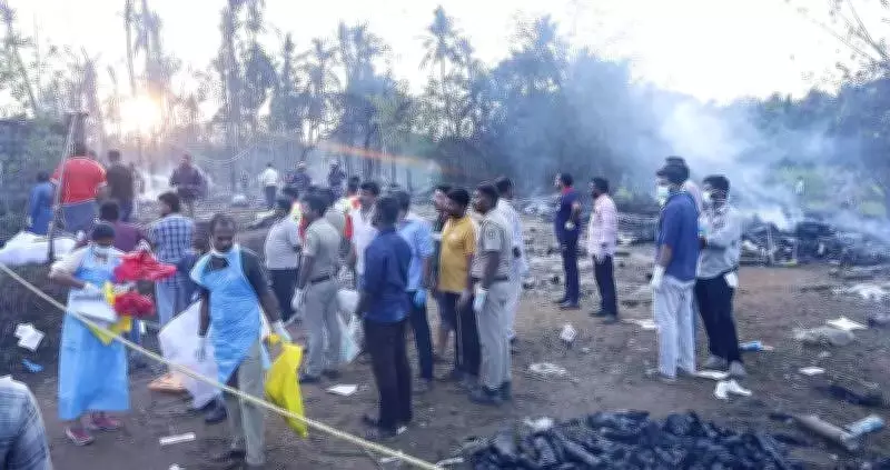 Thrissur Fireworks Tragedy Exposes Systemic Safety Failures in Festival Industry