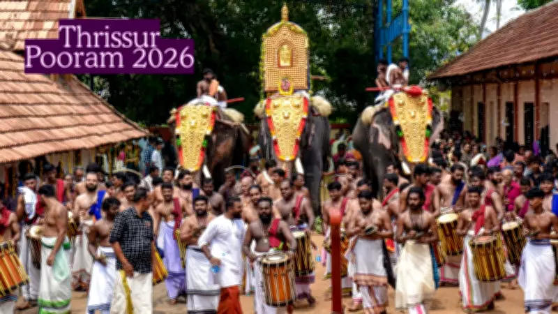 Thrissur Pooram 2026: Rituals and Celebrations Explained
