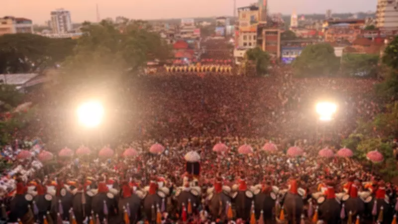 Thrissur Pooram Fireworks Cancelled, Kudamattam Scaled Down