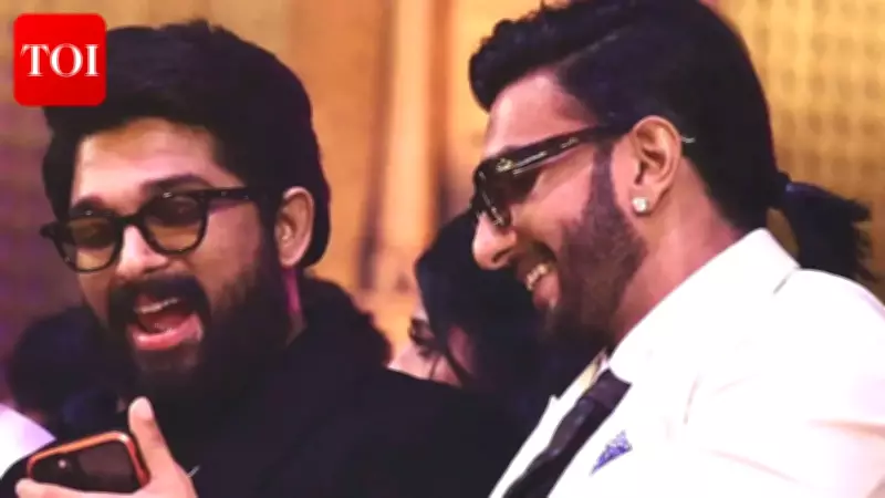Throwback Video of Allu Arjun and Ranveer Singh's Mutual Praise Resurfaces