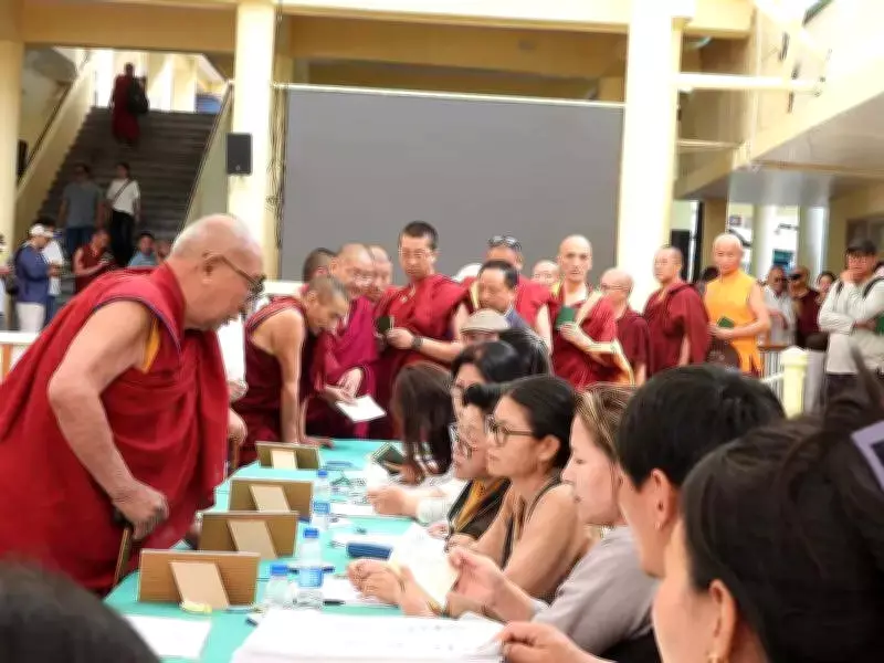 Tibetans in exile vote in second phase of elections for 18th Parliament