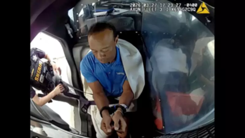 Tiger Woods' DUI Arrest Footage Reveals 'Talking to President' Remark
