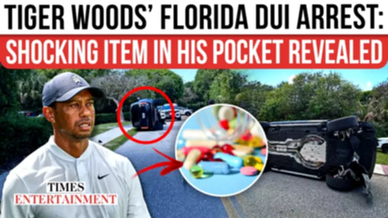 Tiger Woods DUI Case: Police Found Hydrocodone Pills in His Pocket After Crash