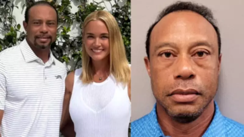 Tiger Woods Faces DUI Charges as Girlfriend Vanessa Trump Offers Public Support