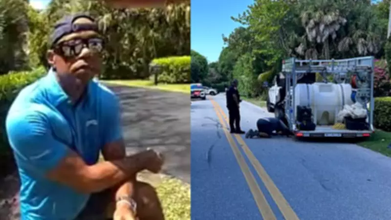 Tiger Woods Faces Escalating Legal Crisis as Crash Victim Hires Personal Injury Lawyer