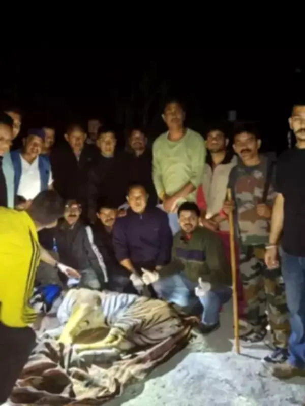 Tigress Suspected in Fatal Attack Captured in Nainital's Bhimtal After Forest Department Operation