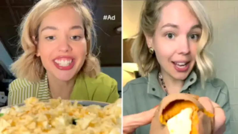 TikTok Star's Bizarre Pregnancy Craving: Peanut Butter Japanese Curry