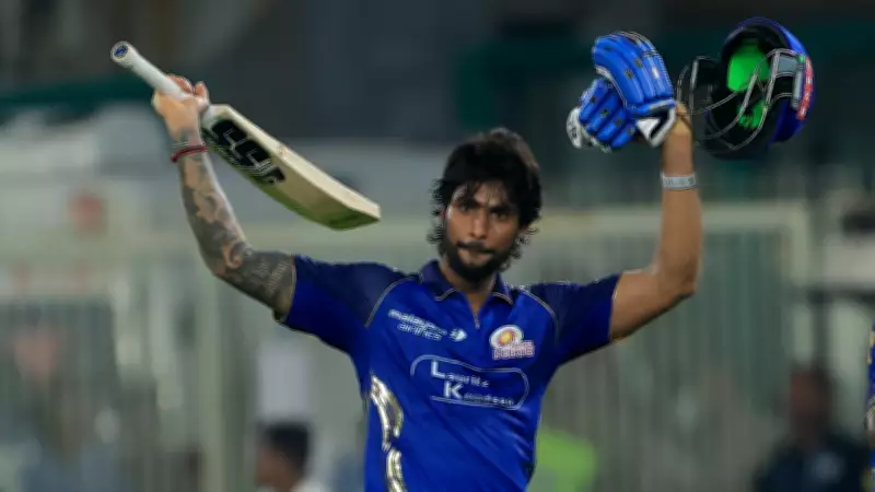 Tilak Varma Equals Mumbai Indians Record with Blazing Century Against Gujarat Titans