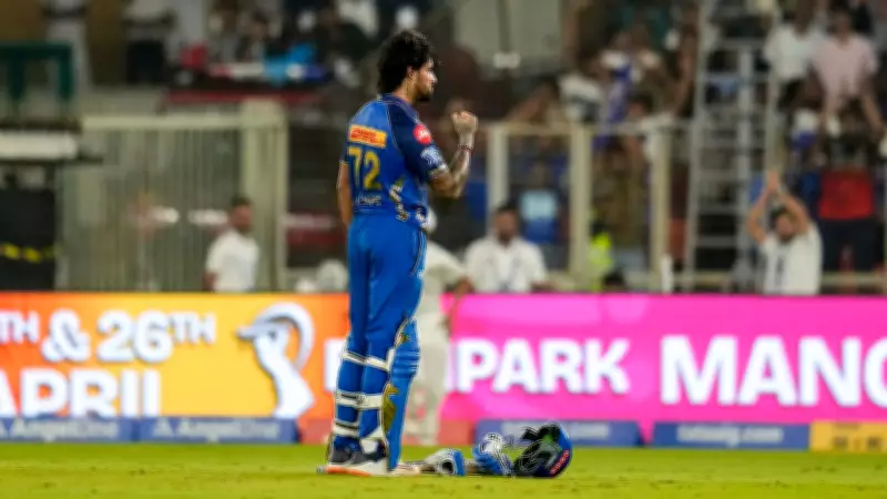 Tilak Varma Joins Elite IPL List with Unbelievable Century vs Gujarat Titans