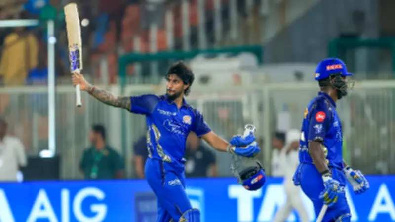 Tilak Varma Makes IPL History with Stunning Late Innings Charge in GT vs MI Clash