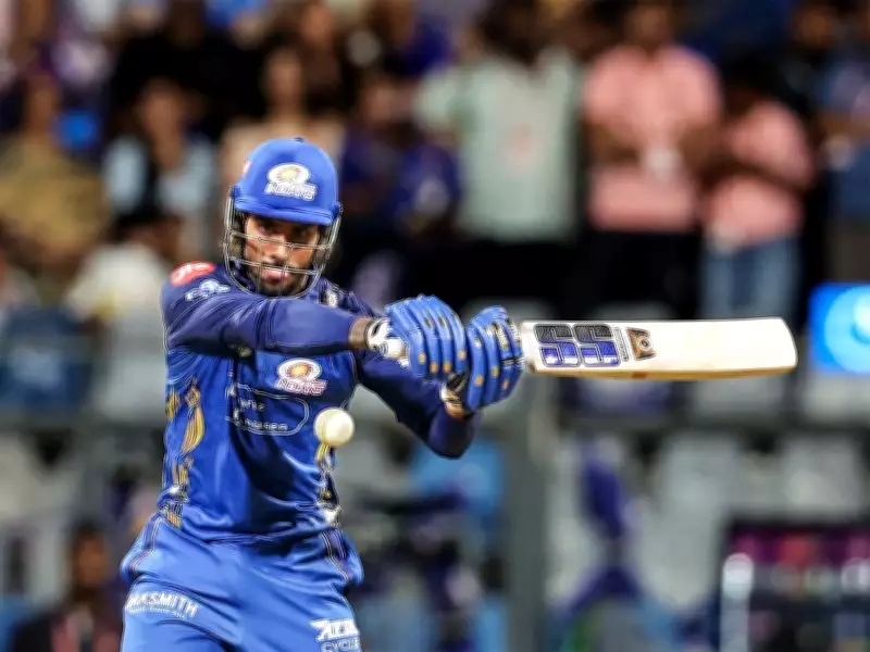Tilak Varma Ties Record as Fastest IPL Centurion for Mumbai Indians