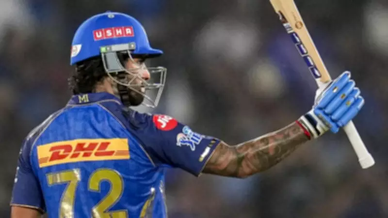 Tilak Varma's Century Leads Mumbai Indians to Dominant Win Over Gujarat Titans in IPL 2026