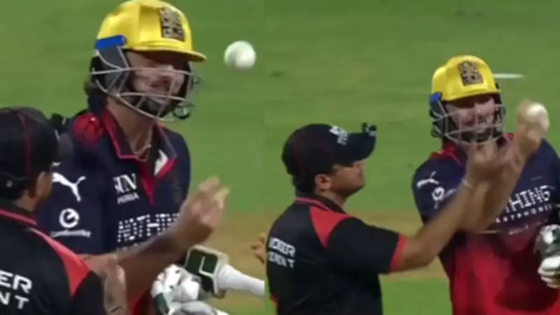 Tim David's Playful Ball Antics Annoy Umpire During RCB's Victory Over Mumbai Indians
