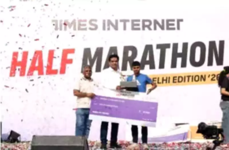 Times Internet Half Marathon 2026: Delhi's 5K Race Tests Runners' Limits