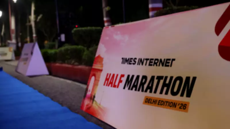Times Internet Half Marathon Celebrates Stories of Triumph and Young Talent