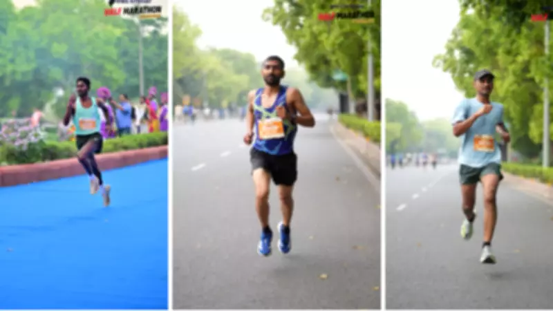 Times Internet Half Marathon: Shivpratap Prajapati Wins with 32:01 Chip Time