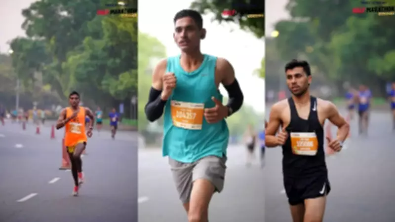 Times Internet Half Marathon: Young Runners Shine in Under-29 Category