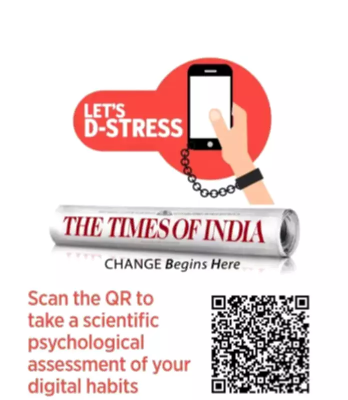 Times of India's Let's D-Stress Initiative Comes to IIT-Madras for Digital Well-Being