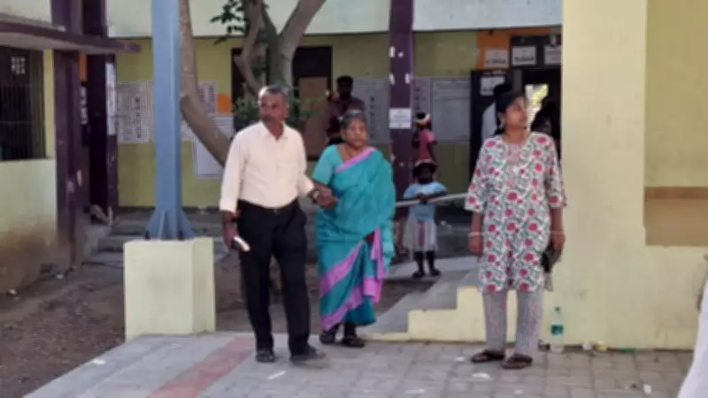 Tiruporur Polling Stations Lack Wheelchairs for Elderly, Disabled
