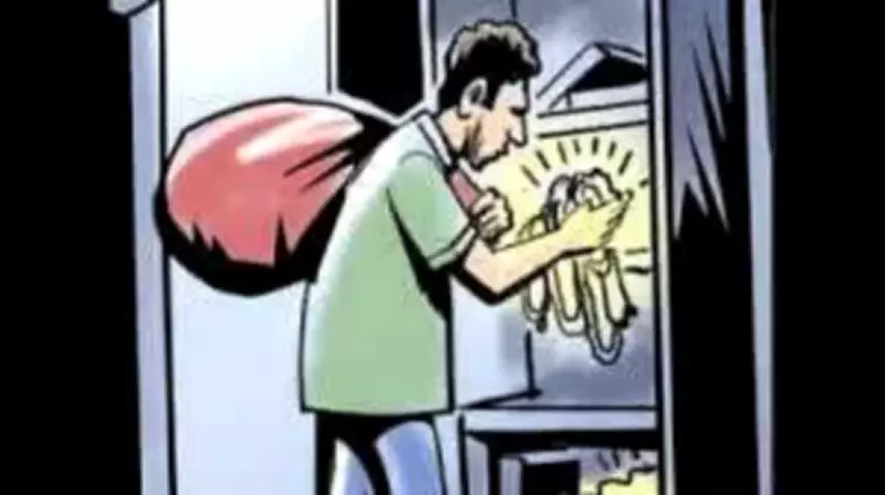 Tiruttani Burglary Spree: Gold, Silver, Cash Looted from Multiple Homes