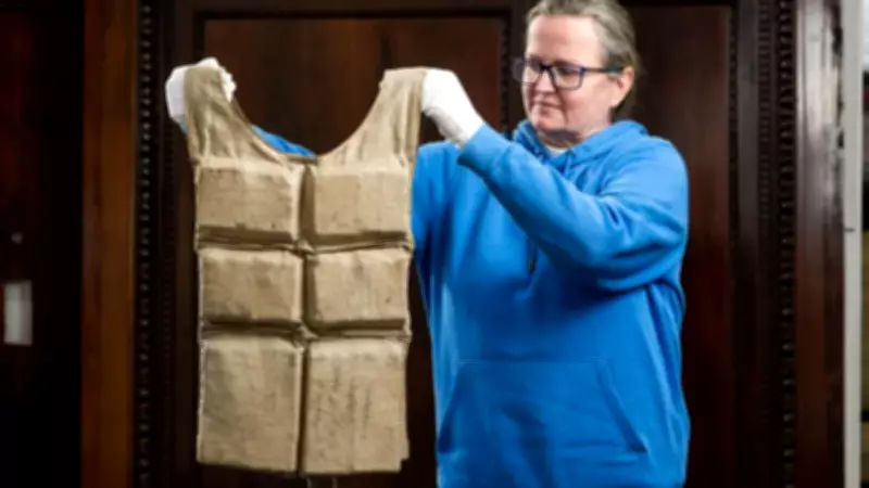 Titanic Survivor's Life Jacket Sells for Record £670,000 at Auction