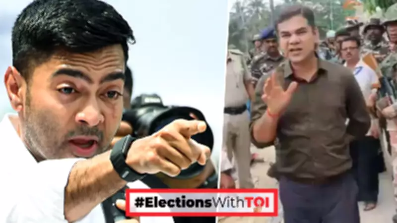 TMC, Akhilesh Slam Deployment of 'Singham' Cop in Abhishek Banerjee's Stronghold