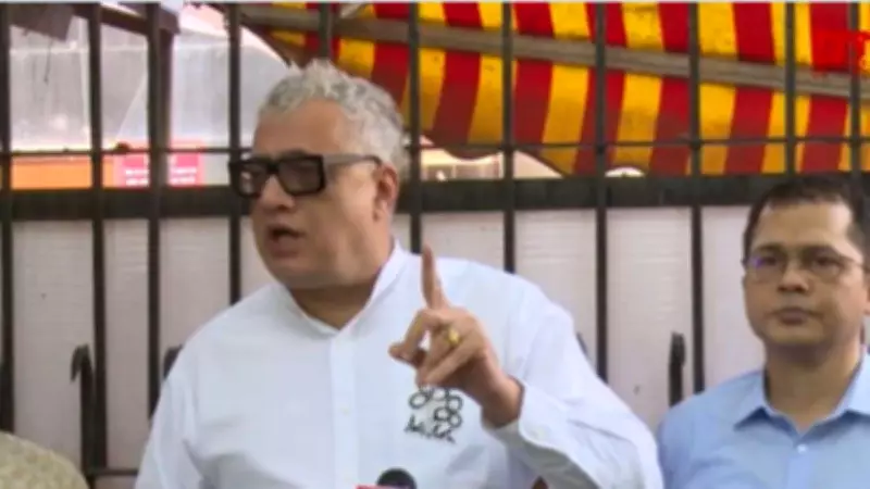 TMC Delegation's Meeting with Election Commission Turns Heated, Derek O'Brien Allegedly Shouts at CEC