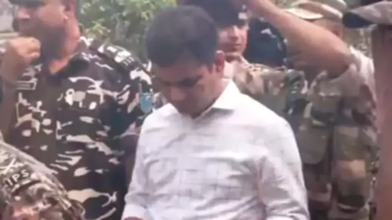 TMC Leader Compares Self to Pushpa After IPS Visit Sparks Row in West Bengal