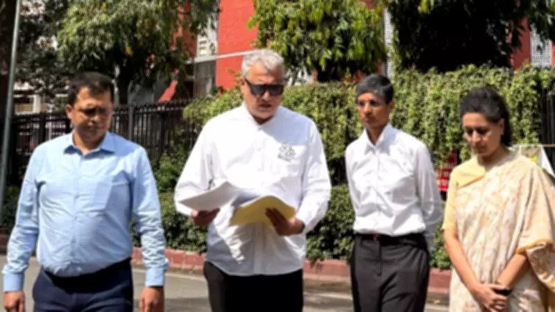 TMC MP Derek O'Brien's Heated Exchange with Election Commission Over Bengal Polls