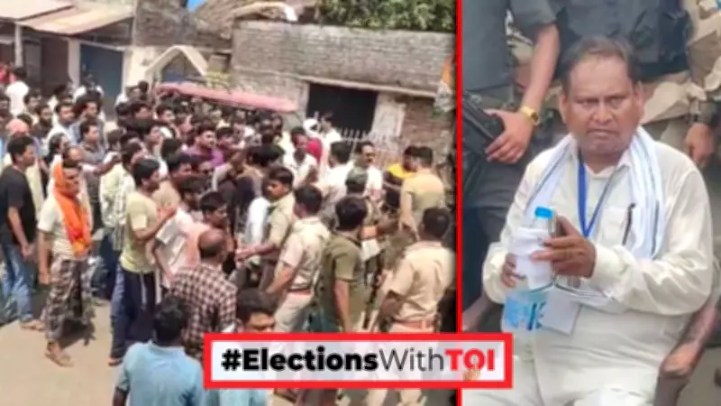 TMC Workers Clash With Humayun Kabir In Murshidabad During Poll Movement