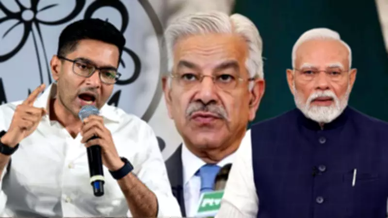 TMC's Abhishek Banerjee Slams Modi, Shah Over Pakistan's Kolkata Threat Warning