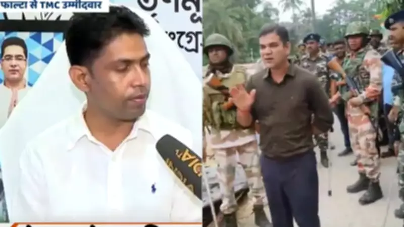 TMC's Jahangir Khan Warns IPS Ajay Pal Sharma: You Started Game, We Will Finish It