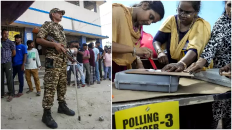 TN, Bengal Phase 1 Polls End with High Voter Turnout in 2026