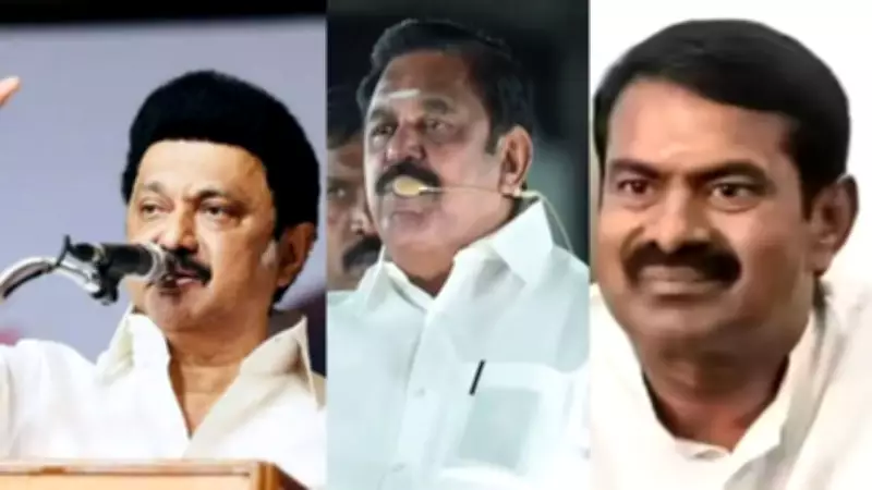 TN Election Warriors: Stalin, EPS, Vijay, Udhayanidhi, Seeman Battle for Victory