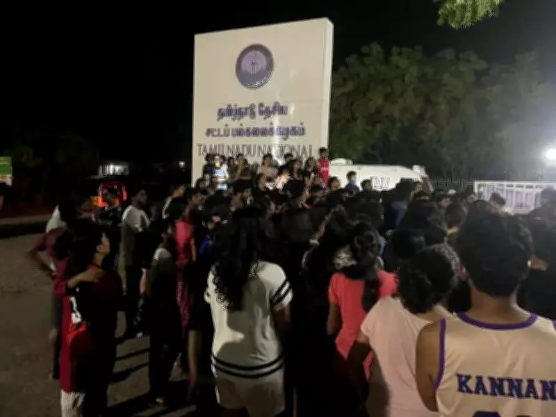 TNNLU VC Defends Remarks on Student Dress Code, Cites Anonymous Complaints