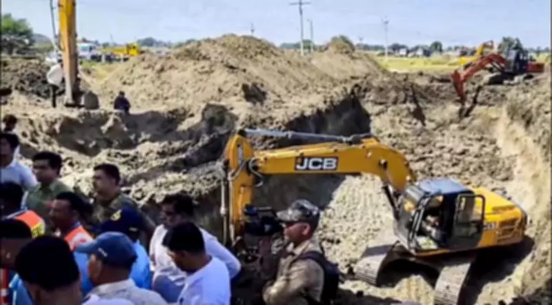 Toddler Dies After 23-Hour Borewell Rescue Effort in Madhya Pradesh