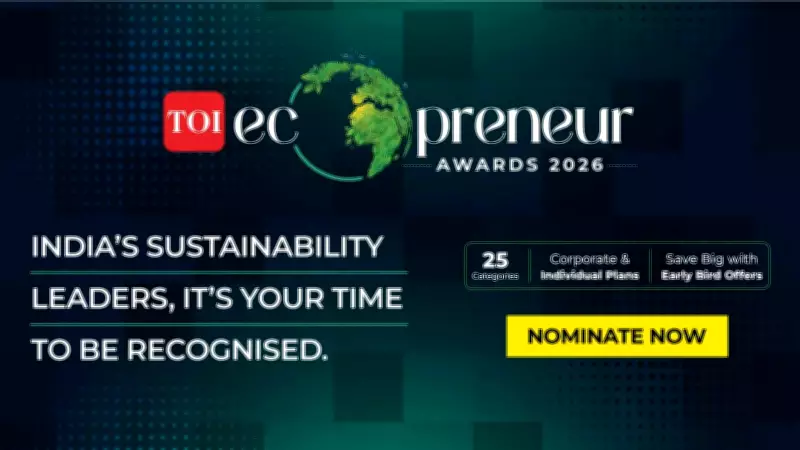 TOI Ecopreneur Awards 2026: Celebrating Sustainable Innovation in India