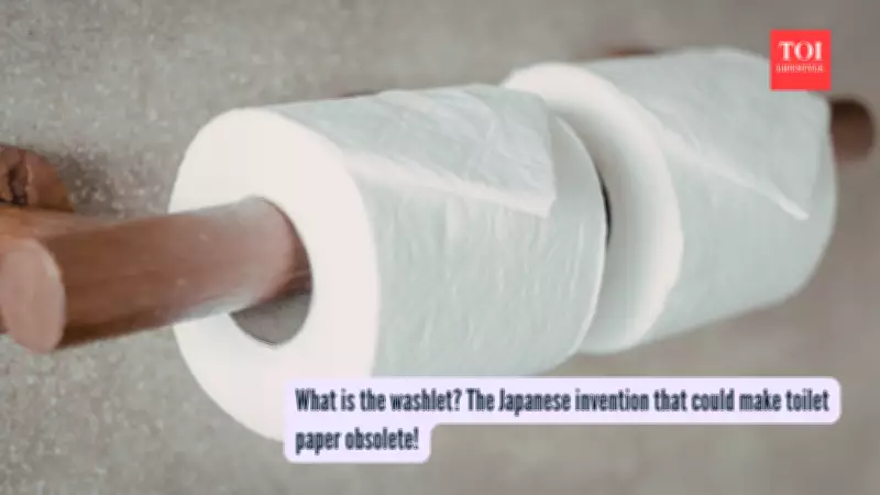 Toilet Paper's Hidden Environmental Cost Drives Global Shift to Bidet Technology