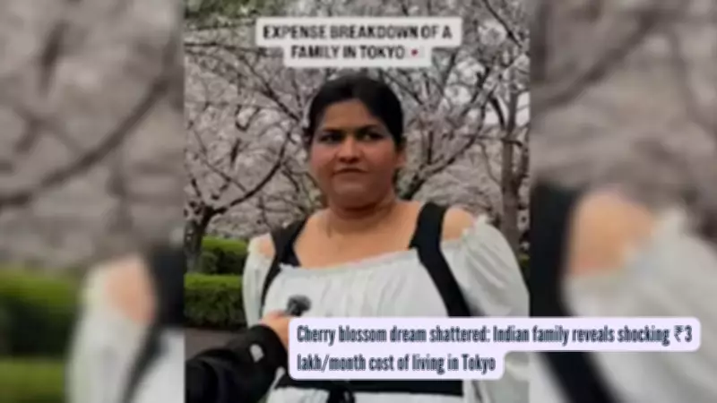 Tokyo Living Costs Shock: Indian Family's Rs 2.9 Lakh Monthly Budget Goes Viral