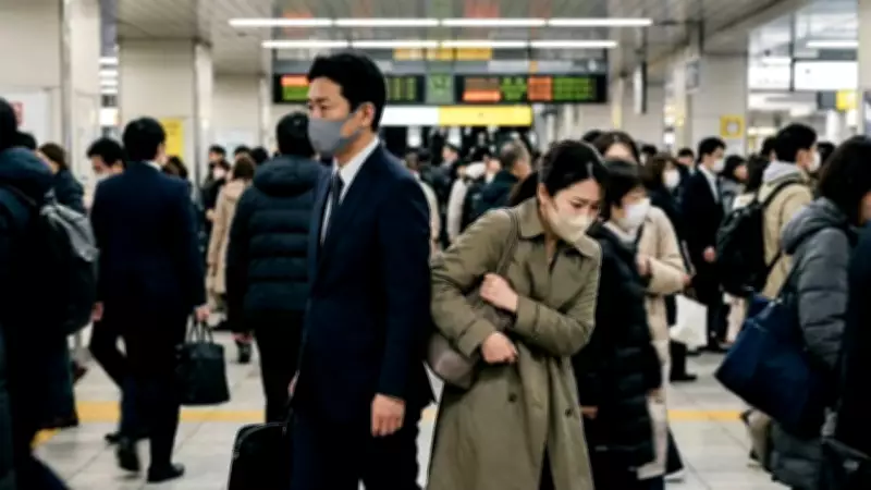 Tokyo's 'Bumping Man' Phenomenon: Gender-Based Harassment Rises in Crowded Stations