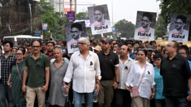 Tollywood Demands Answers: Silent March Held Over Actor Rahul Banerjee's Tragic Death