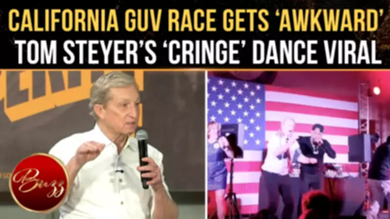 Tom Steyer's Viral Dance Video Sparks Mockery in California Governor Race