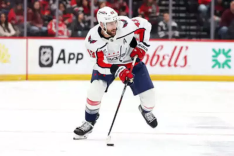 Tom Wilson Returns After Injury Scare in Capitals vs Penguins NHL Game