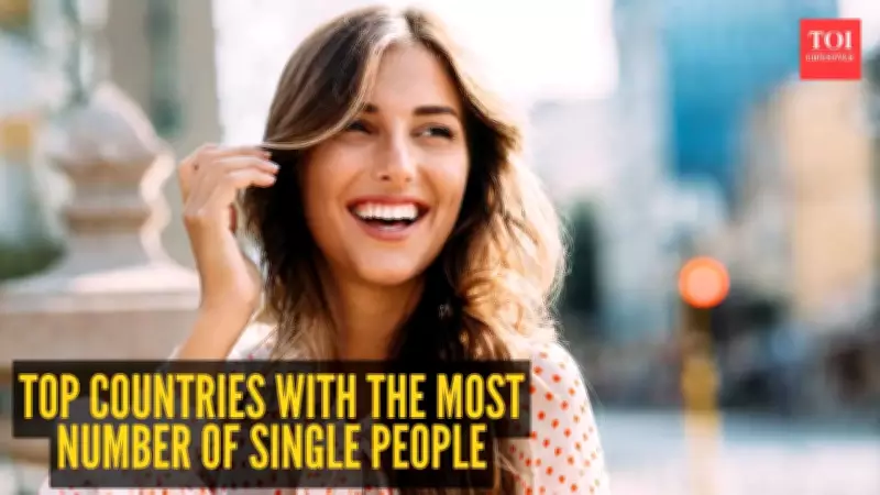 Top 5 Countries with Highest Single Populations: Why Solo Living Is Surging Globally