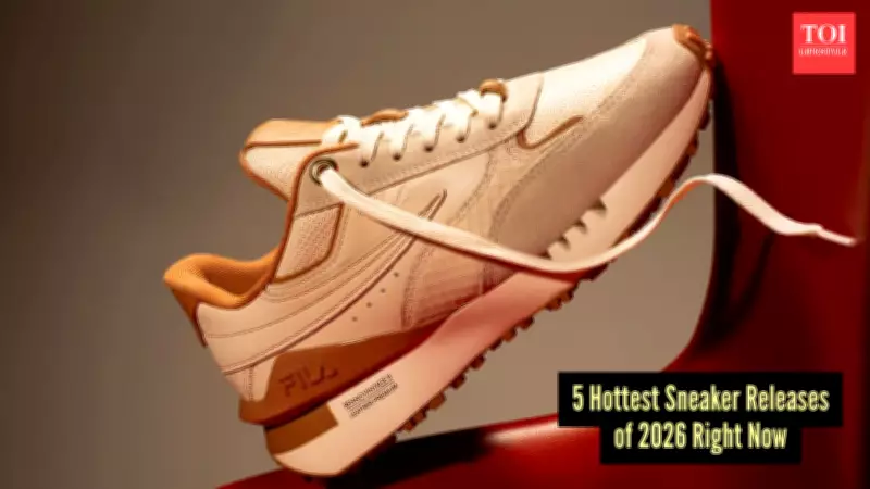 Top 5 Sneaker Releases of 2026: A Guide to Quiet Luxury and Conceptual Design