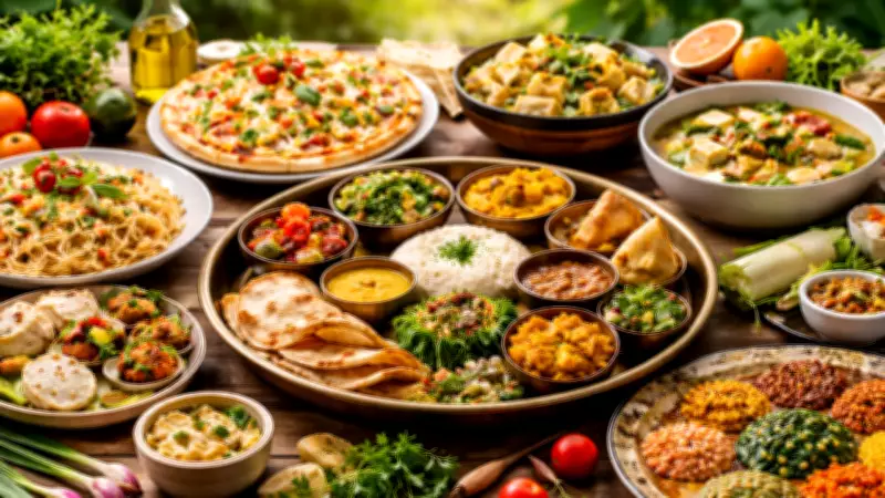 Top 6 Vegetarian-Friendly Countries for Global Food Explorers