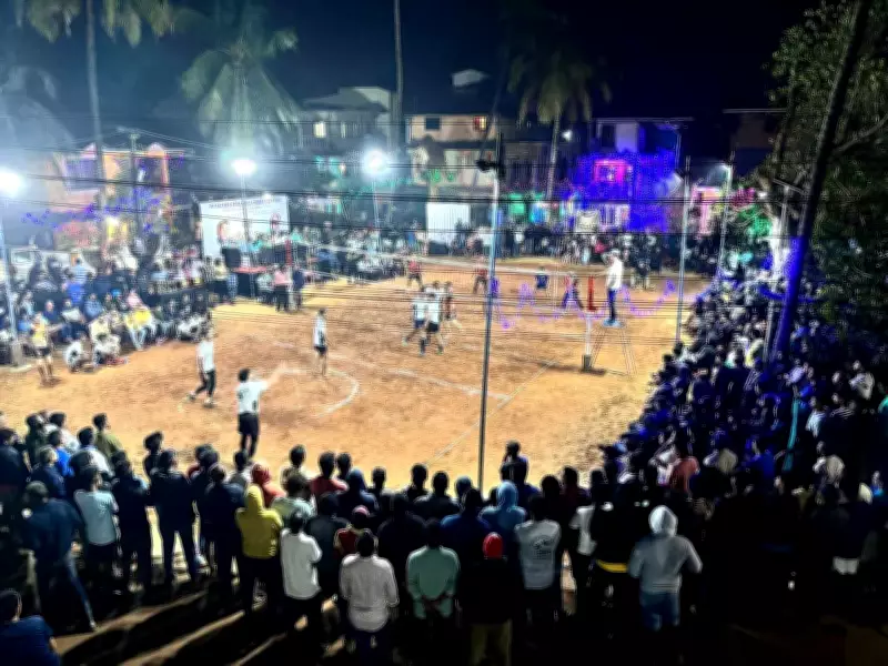 Top Indian Volleyball Stars Set to Compete in 2nd All Goa Tournament