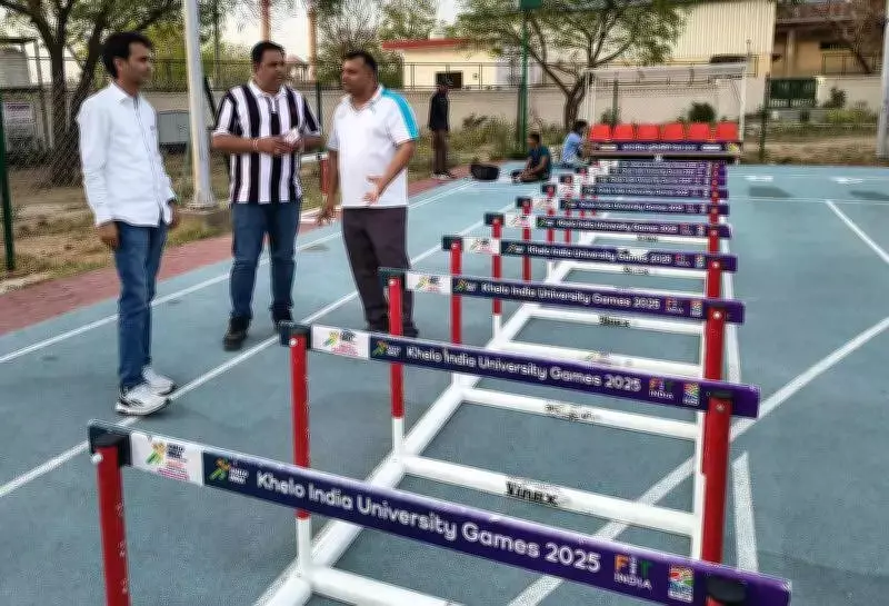 Top National Athletes to Compete in Indian Athletics Series - 2 in Jaipur